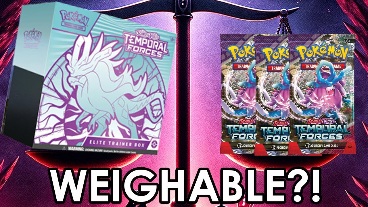 Don't Get Scammed! Pokemon Temporal Forces Can Be Weighed!