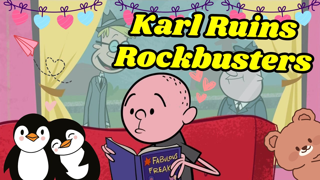 Karl Pilkington&rsquo;s Rockbusters Goes Completely Wrong | The Ricky Gervais Show (XFM)