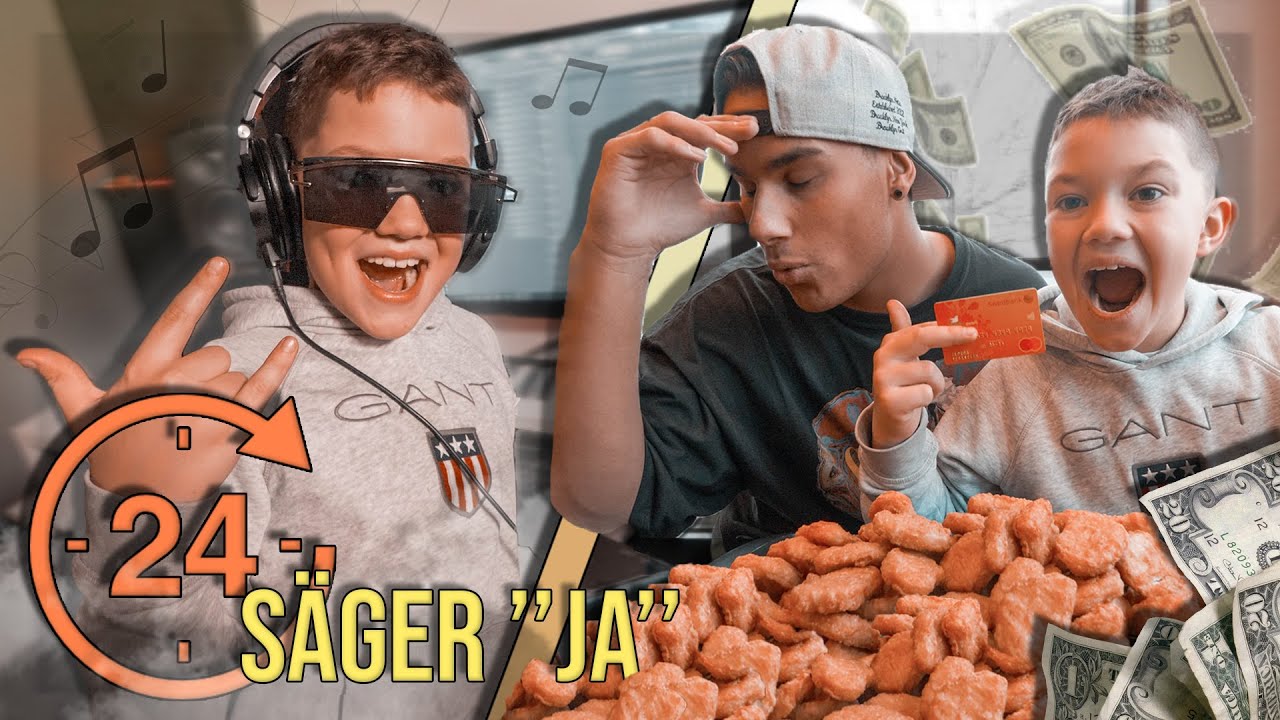 S&Auml;GER ''JA'' TILL EN 9 &Aring;RING HELA DAGEN (DEL 6) | *NY L&Aring;T - GRANNEN M&Aring;NS*