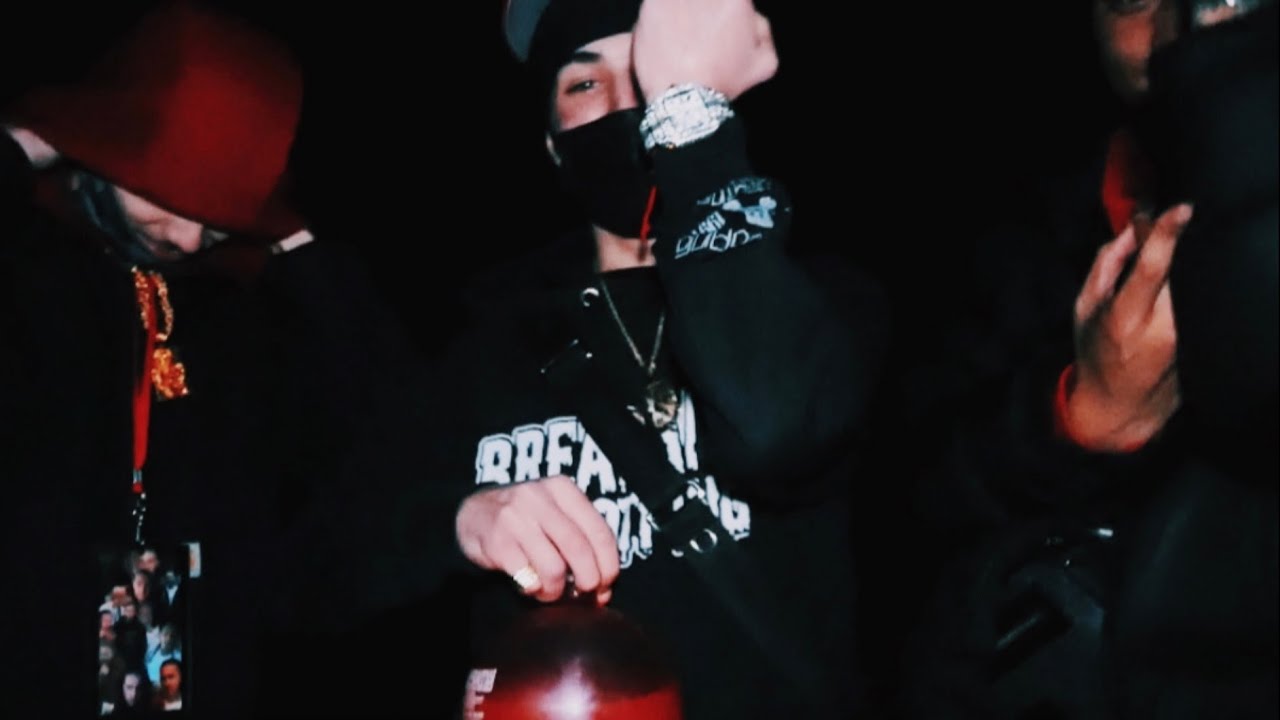 Young Ghozt - Code Redd Official Video ( Dir. Ghozt200 )
