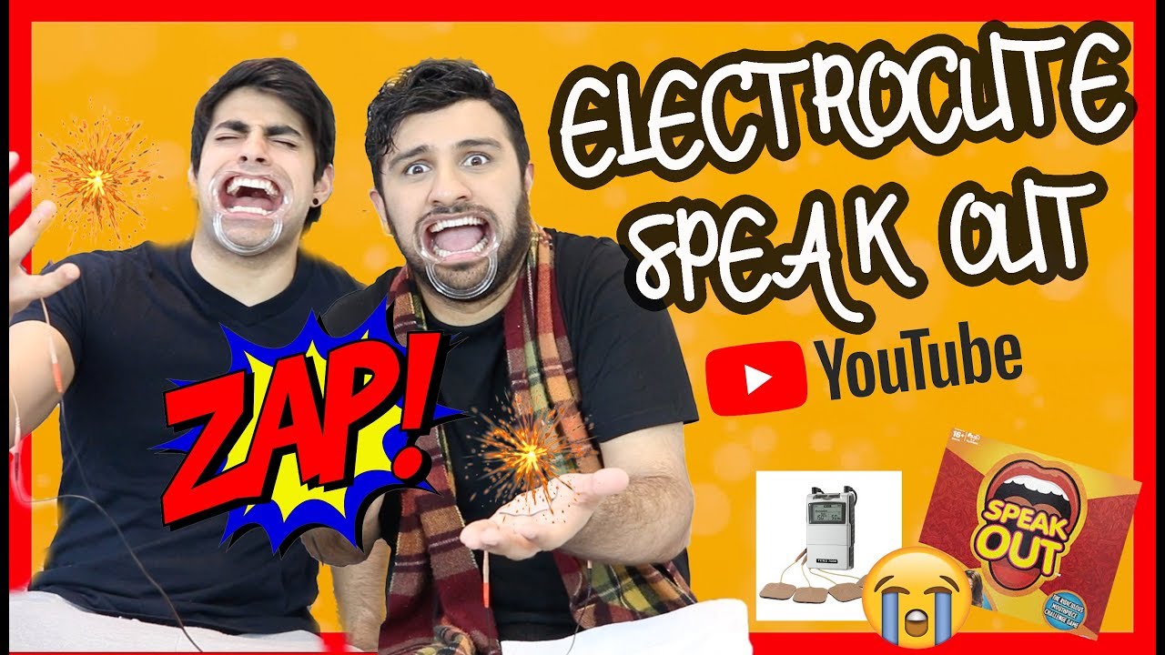 ELECTROCUTE SPEAK OUT *Youtuber Edition* - ft AHMED ZAMAN