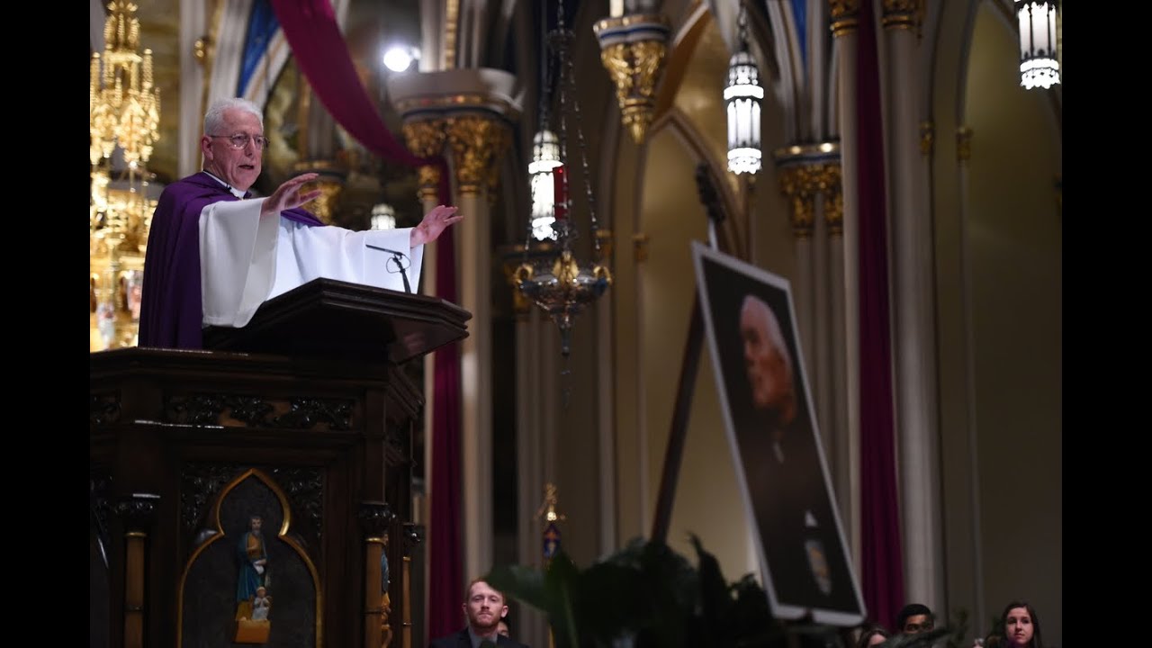 Rev. Edward A. Malloy, C.S.C., remembers Rev. Theodore M. Hesburgh, C.S.C.