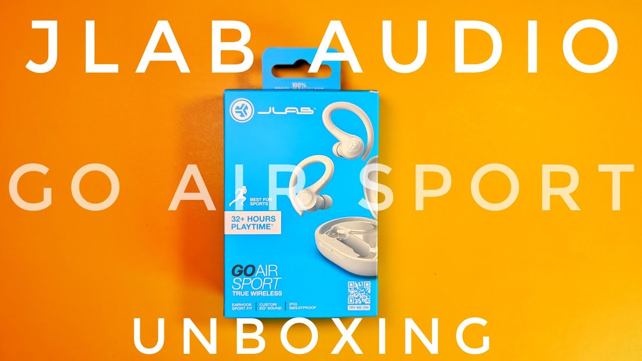 JLab GO Air Sport true wireless earbuds unboxing! #jlabaudio #jlab