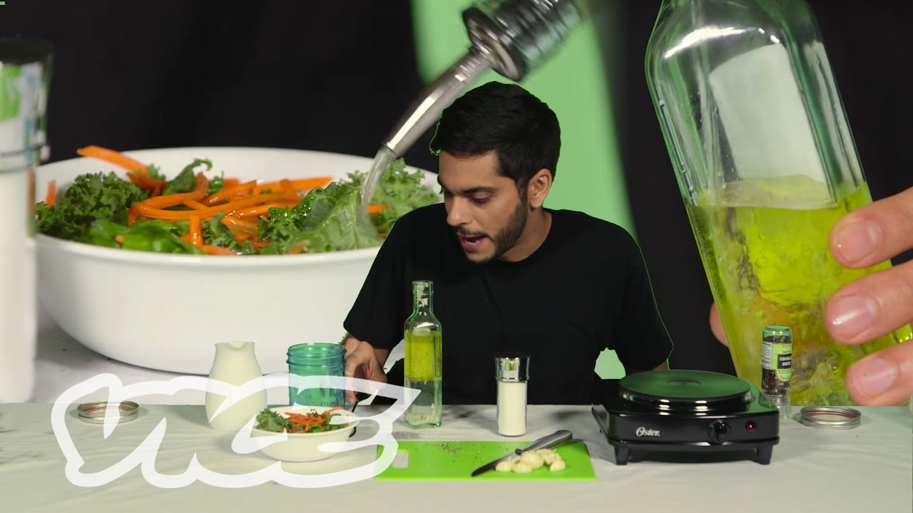 SMOKEABLES: Salad Dressing That'll Get You Stoned
