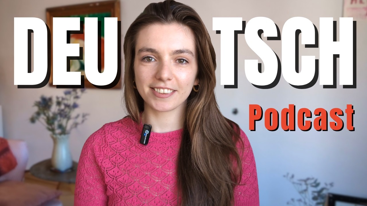 Alltag in Deutschland: Fr&uuml;hling & Ostern | German Listening Practice (Slow Podcast)