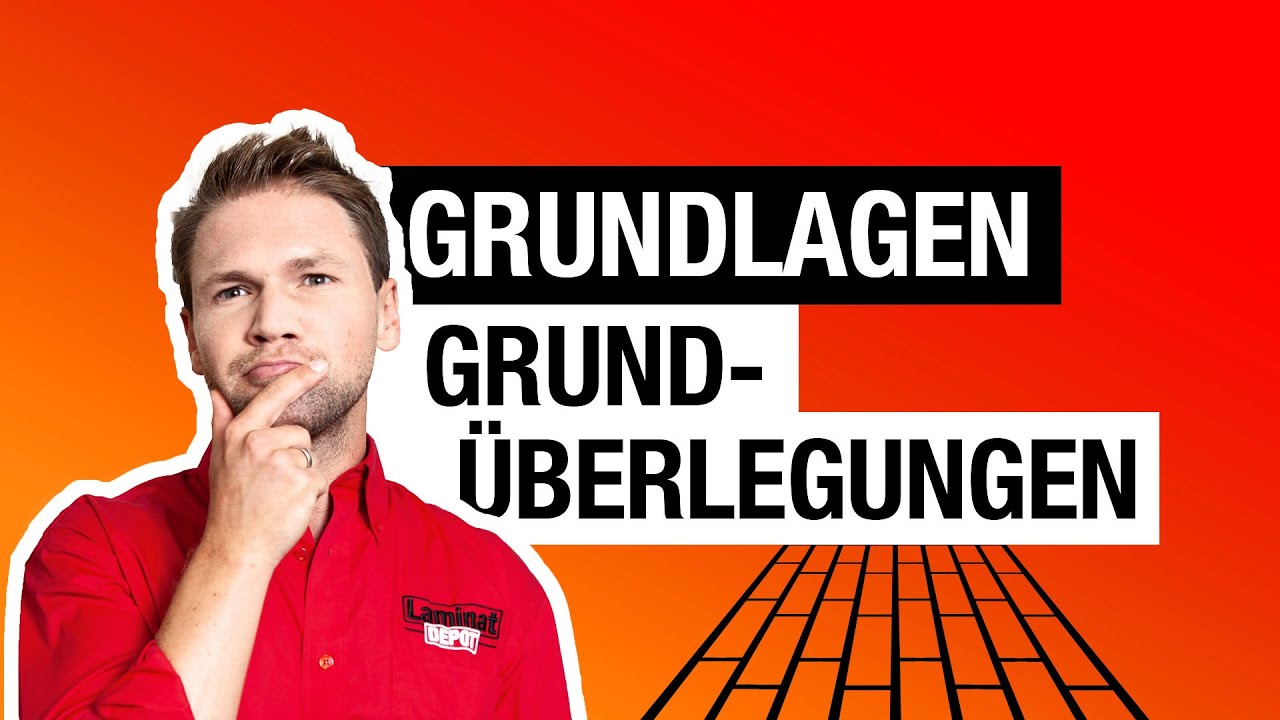 Klicksystem richtig verlegen: Verlegerichtung & Lichteinfall beachten!