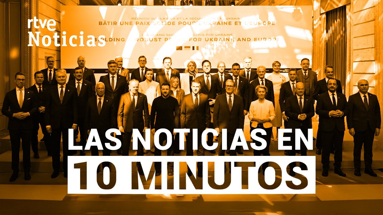Las noticias del JUEVES 27 de MARZO en 10 minutos | RTVE Noticias