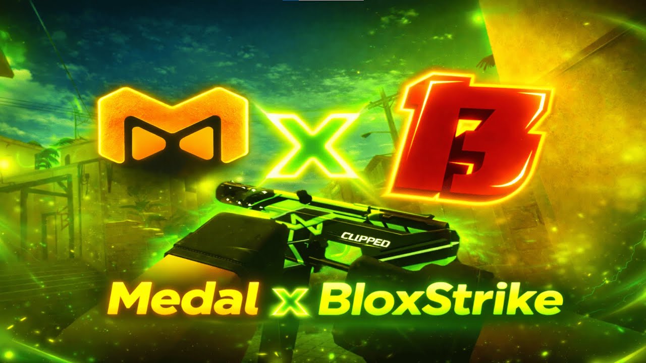 🔴 BloxStrike x Medal.TV | Tutorial How To Do The Quest