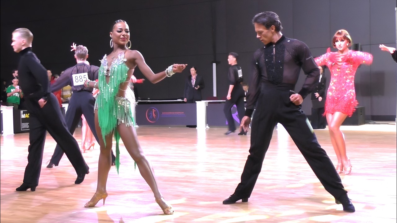 1/4 финала = Russian Open Dance Festival 2025 = РС А "Взрослые+молодежь, латина"