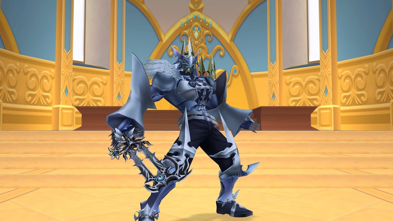 KH BBS - No Heart (Terra)