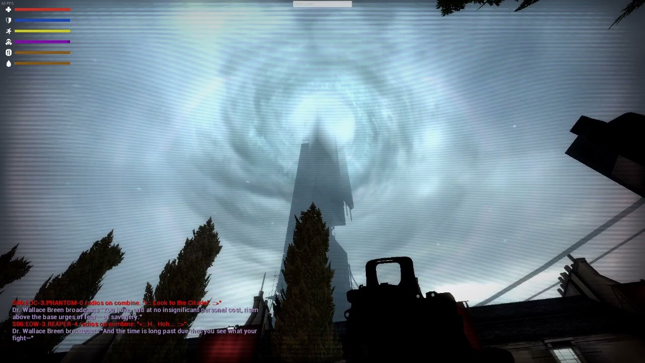 HL2RP City 24 Breen shows up