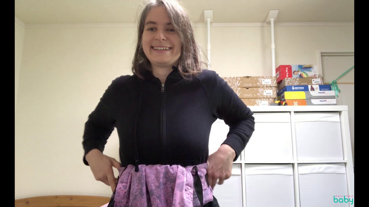 Introducing Fidella Fusion fullbuckle baby carrier