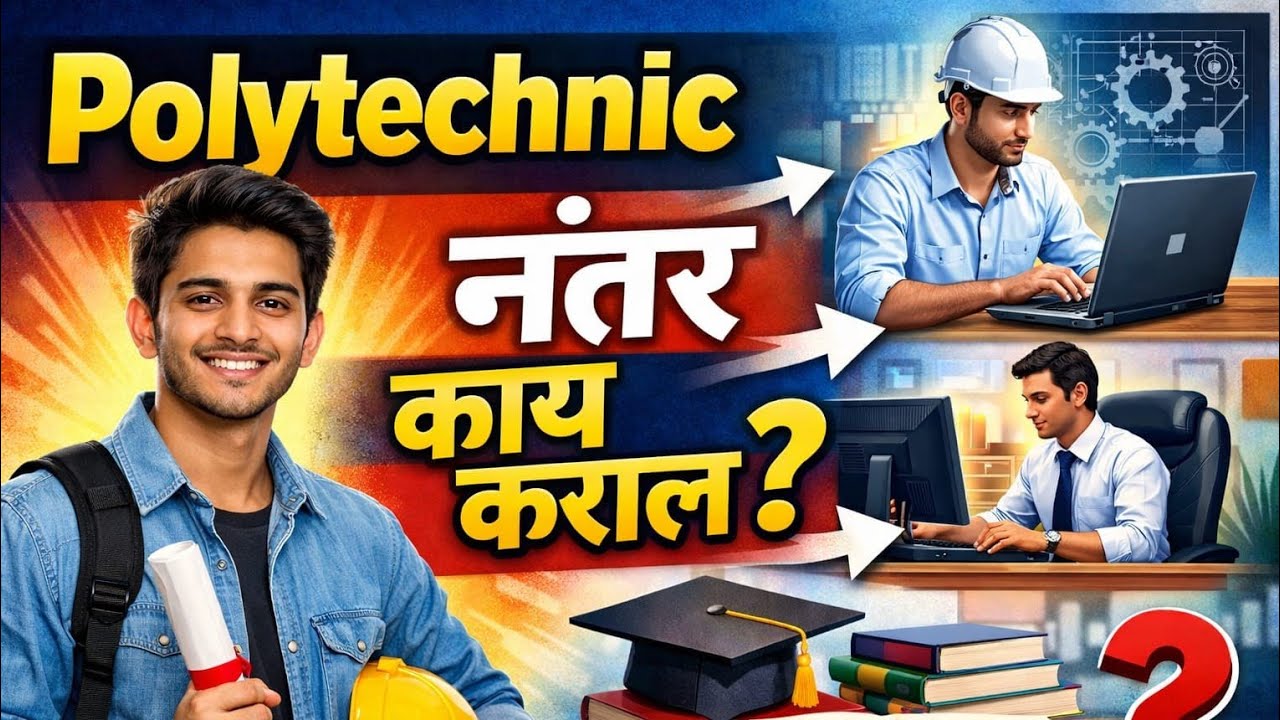 Career Options After Polytechnic ?😱🤔 What After Polytechnic Diploma?? #polytechnic#career#diploma 