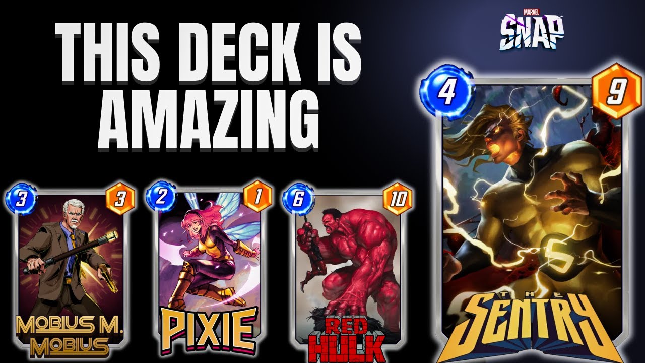 You Won’t Believe How Strong This Deck Really Is in Marvel Snap!