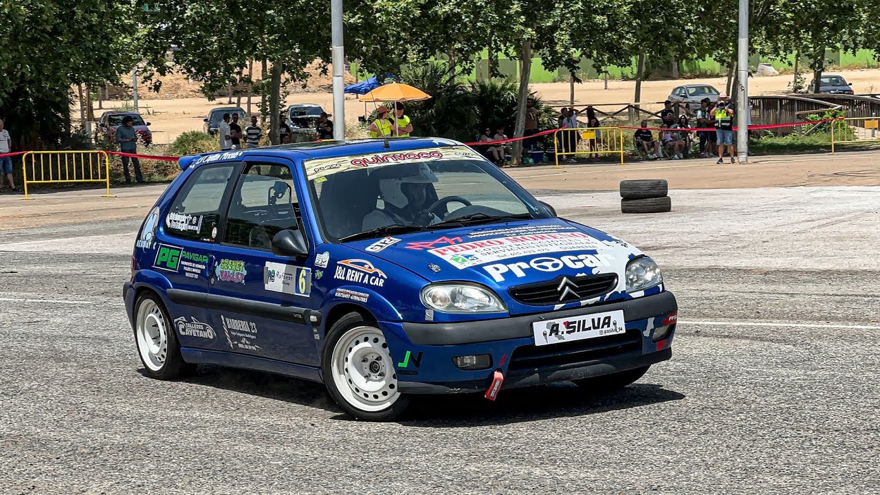 Alvaro Silva | XVI SLALOM RAFAGAS RACING | Citroen Saxo