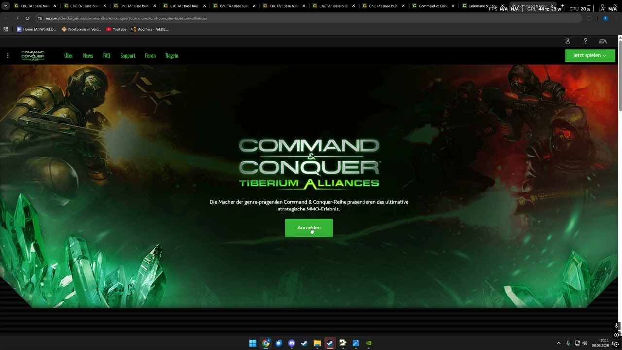 Tiberium Alliances WCS 2025 1st Schaffa