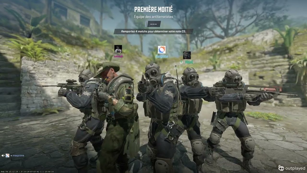 Le 4vs5 ne nous arrêtera pas
