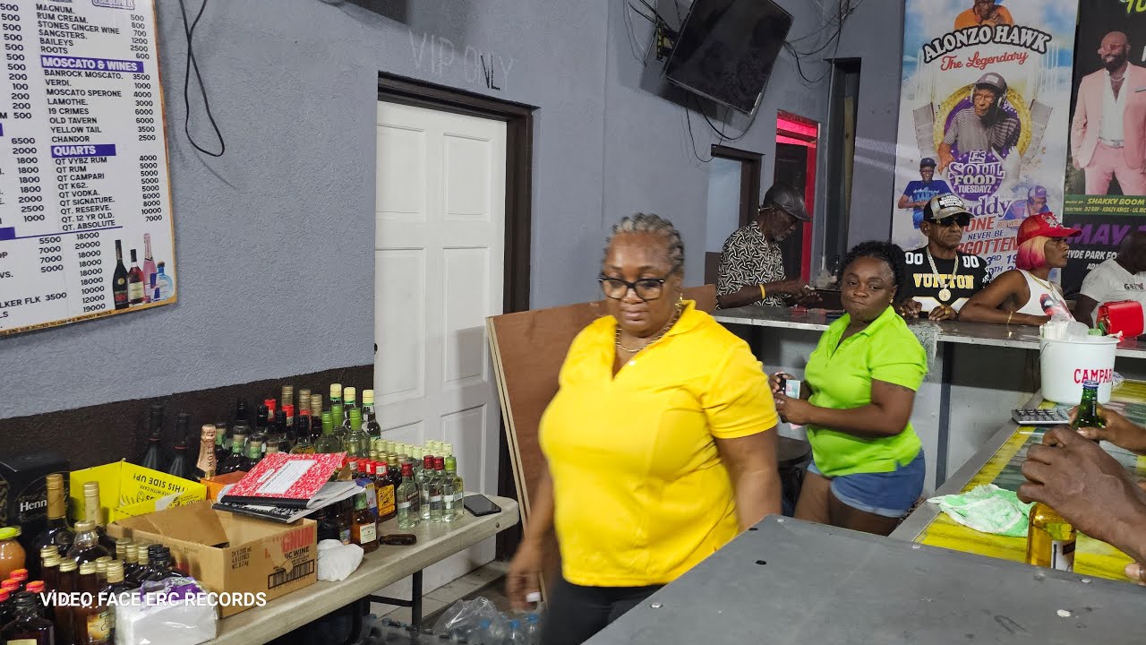 SOUL FOOD TUESDAYS BIG PEOPLE PARTY Video Face Dancehall Music and Entertainment is live!