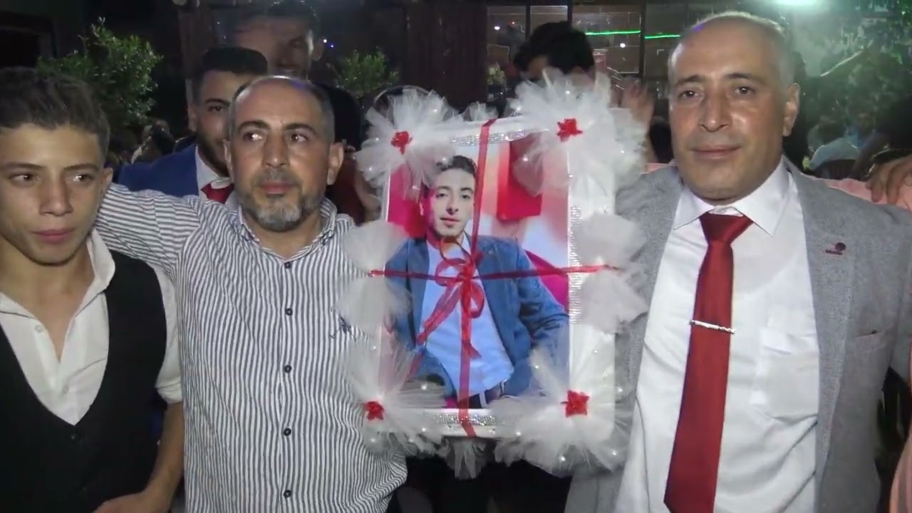 العريس مصطفى خشان ج 3 - احيا الحفل المنشد محمد البكري - صوت الامل احمد طاهر #حزانو