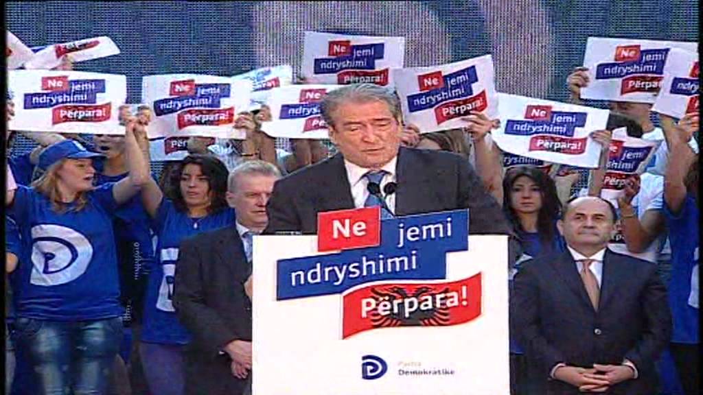 BERISHA NE KUCOVE VIZAT ABCNews 29 Maj
