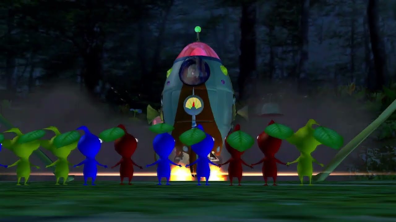 Pikmin GMV - It's the Time of Your Life