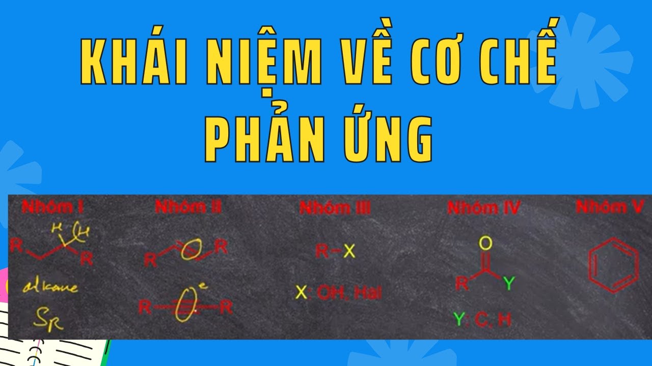 Khái niệm về cơ chế phản ứng