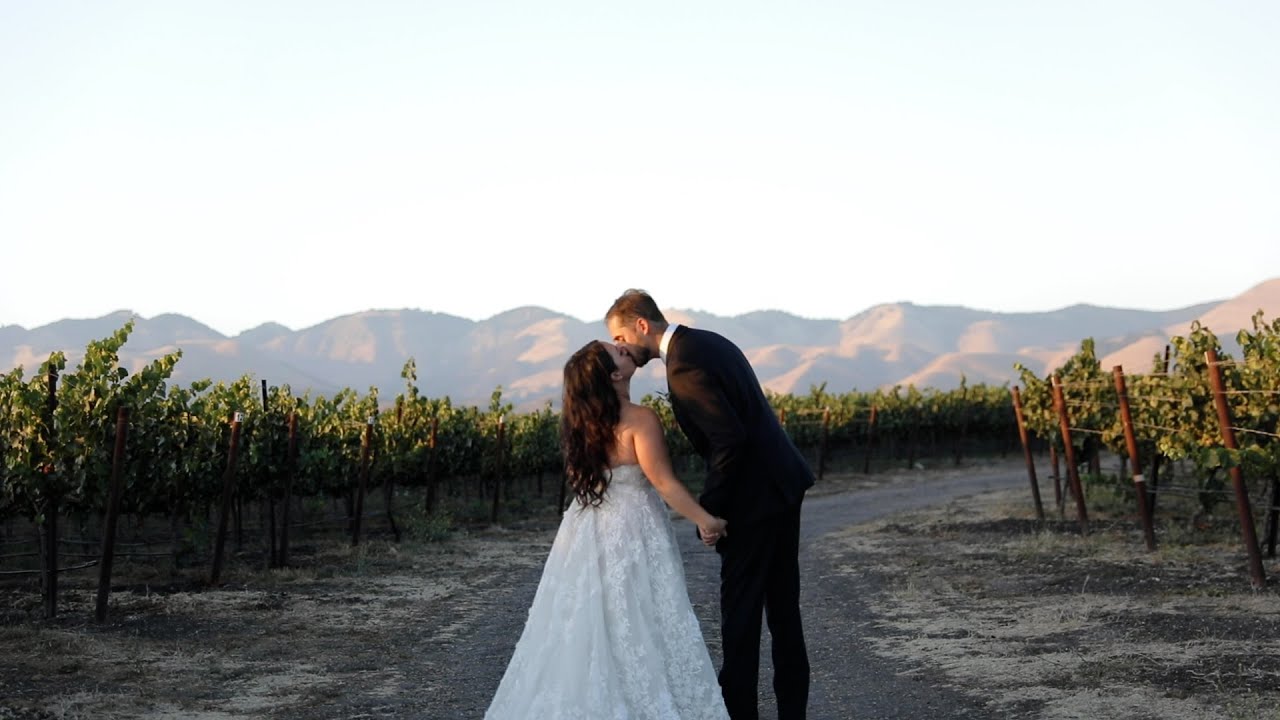 Luxury San Luis Obispo Wedding | Greengate Ranch & Vineyard | Kim Alvarado Films