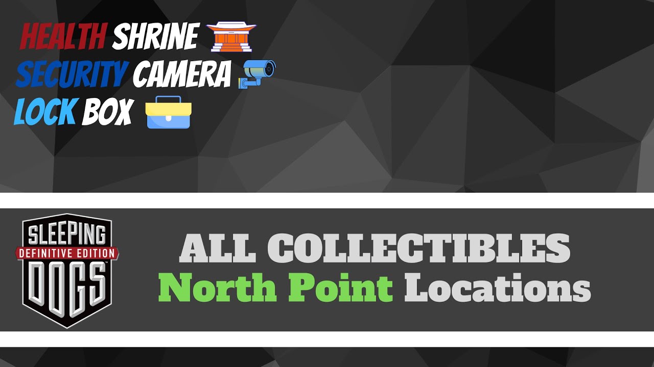 All Collectibles North Point - Sleeping Dogs : Definitive Edition