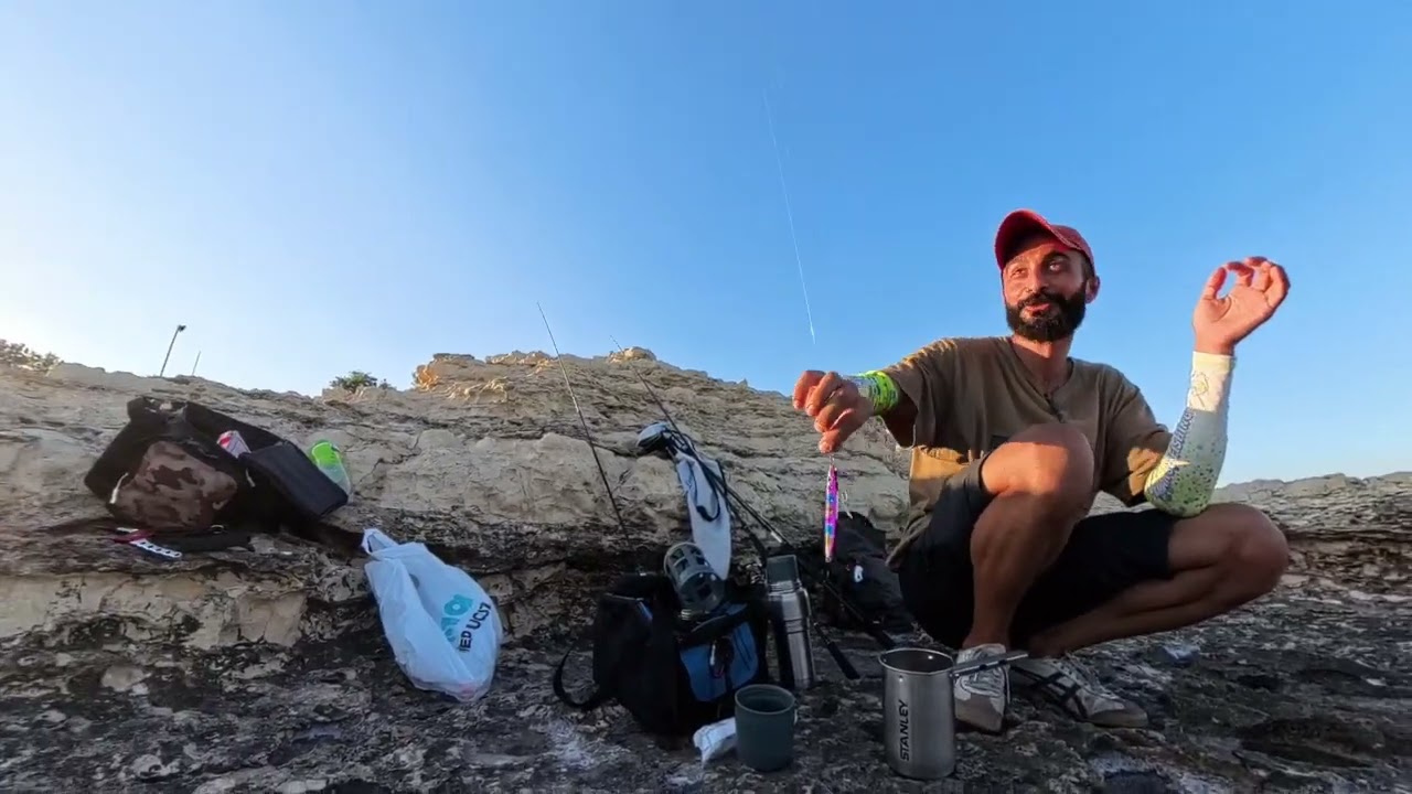 Kıyıdan kopa kopa,derine indik!  🎣🌊🔥🥊