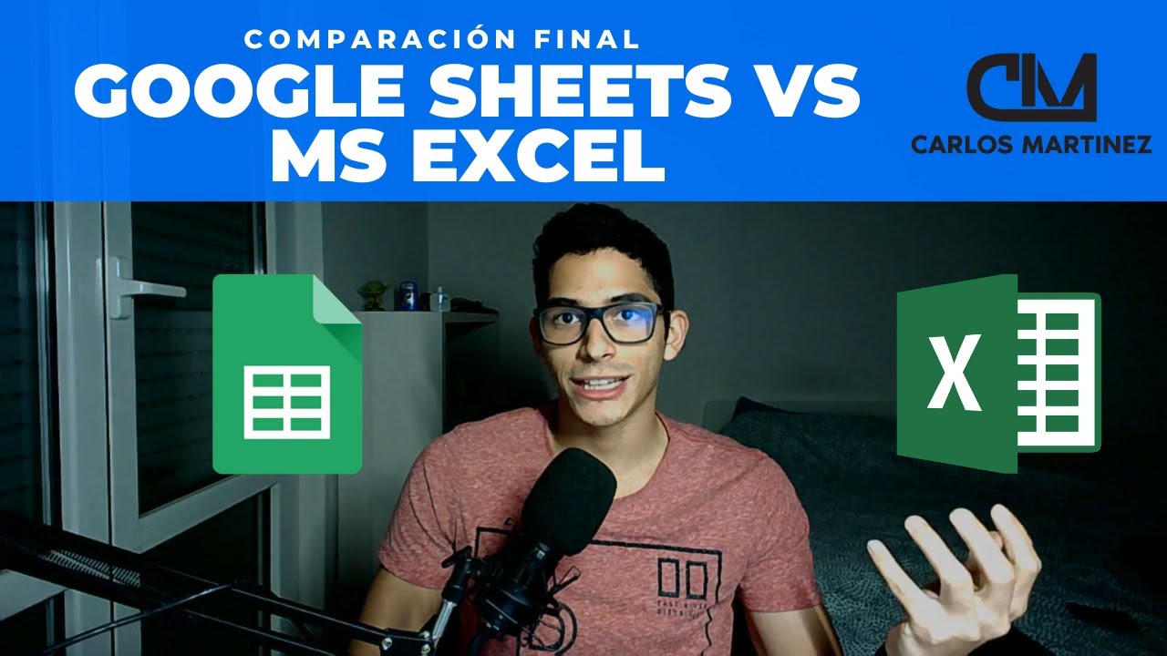 EXCEL vs GOOGLE SHEETS - ¿ Cuál es MEJOR ?