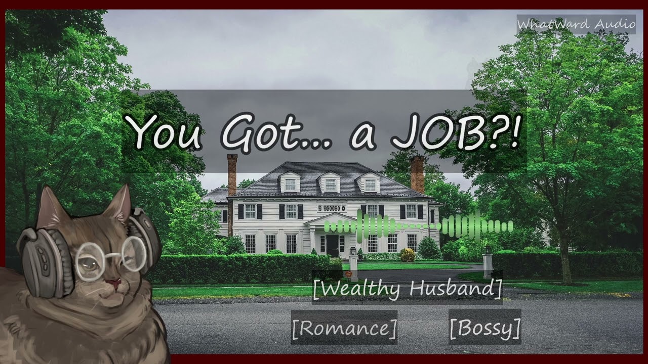 Rich Husband is Angry Because You Got a Job [M4F] [Bossy] [Sweet] [Romance] [Roleplay Audio]
