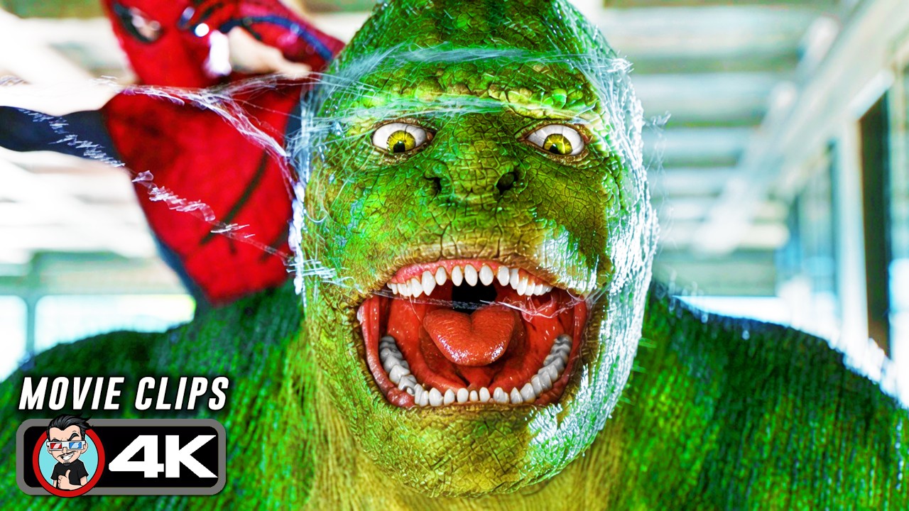 Every Fight Scene From the Amazing Spider-Man Films 🔥 4K