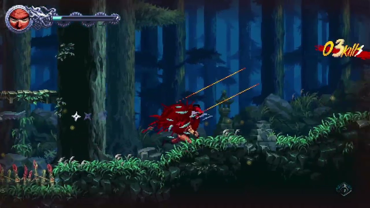 Toma de Contacto Ninja Gaiden Ragebound XBOX SERIE S