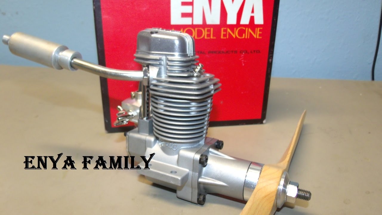 My Current Enya Family of 4 strokes