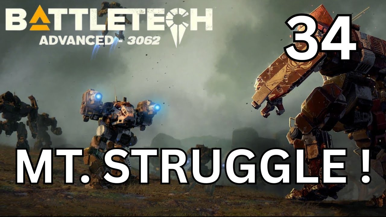 Is This My DOWNFALL?! - Battletech Advanced 3062 ep.34