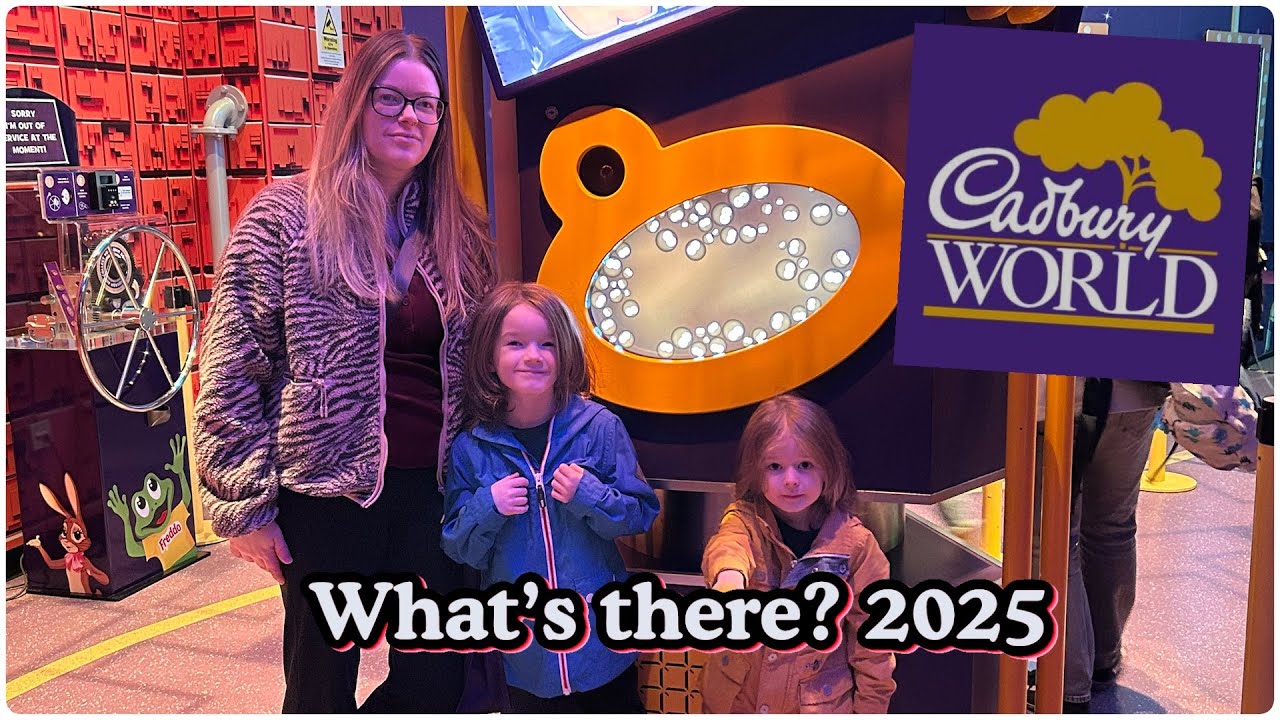 НАШ ПЕРВЫЙ ВИЗИТ В CADBURY WORLD 🍫 СТОИТ ЛИ ОНО ТОГО В 2025 ГОДУ? #daysoutwithkids #cadburyworld ...