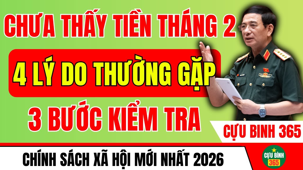 Chưa Thấy Tiền Tháng 2 ? 4 Lý Do Thường Gặp & 3 Bước Kiểm Tra Ngay