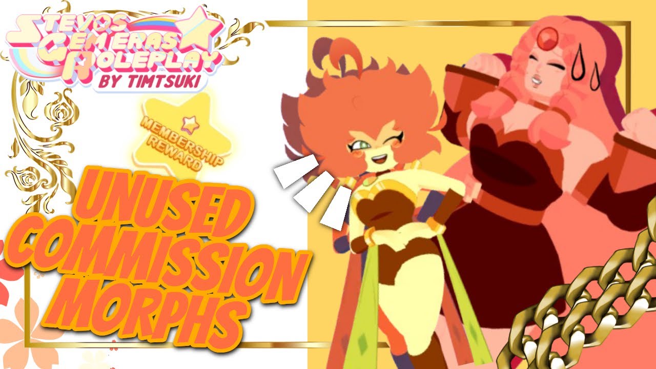 EVERY Unused Commission Morph In 1st Fan Membership - Stevos Gem Eras RP Roblox