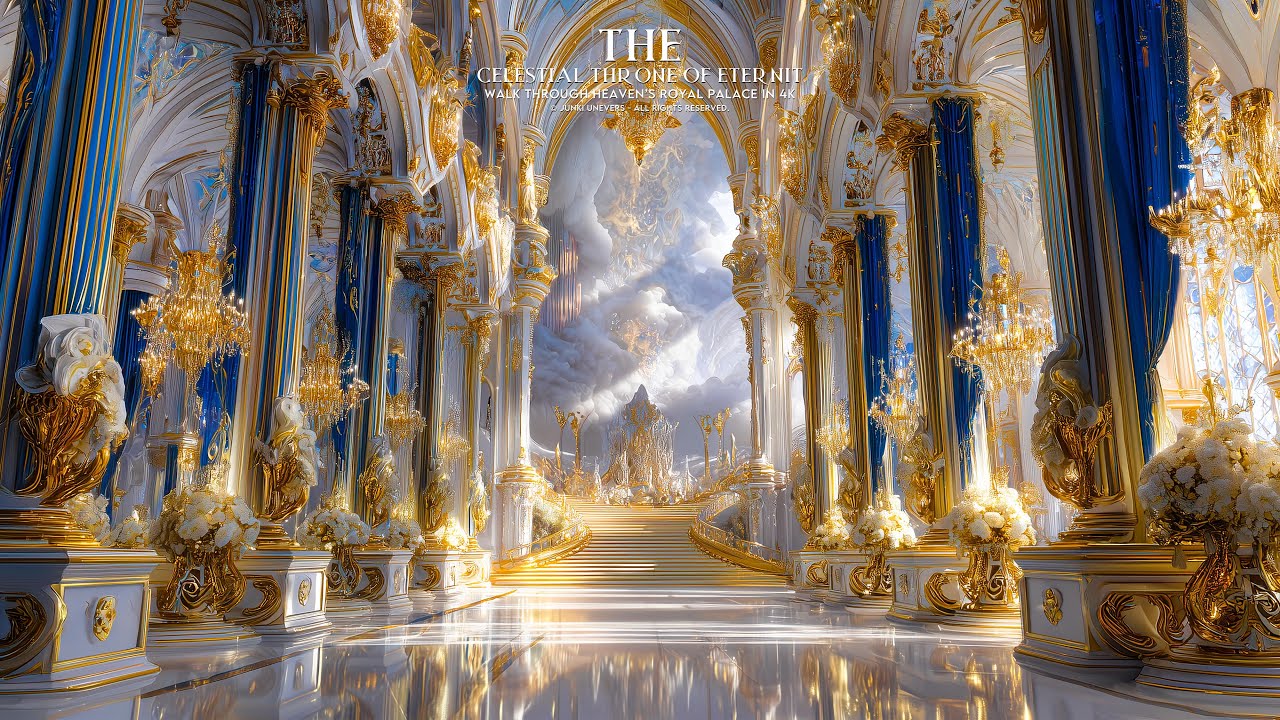 The Celestial Throne of Eternity | Walk Through Heaven&rsquo;s Royal Palace in 4K
