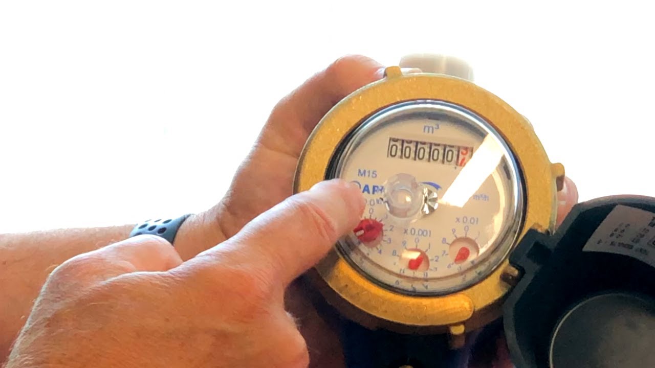 How to read the Pulse Rate on an Arad Pulse Water Meter