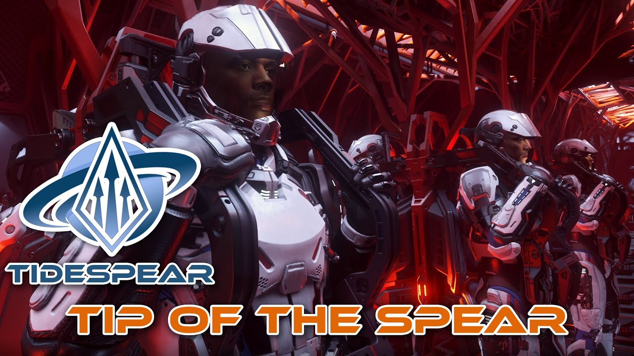 Star Citizen: Tip of the Spear | Epic 4K Gameplay Cinematic