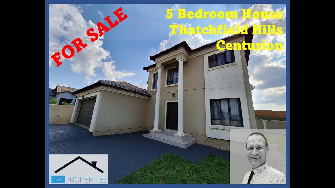 5 Bedroom House | For Sale | Thatchfield | Centurion | Gauteng