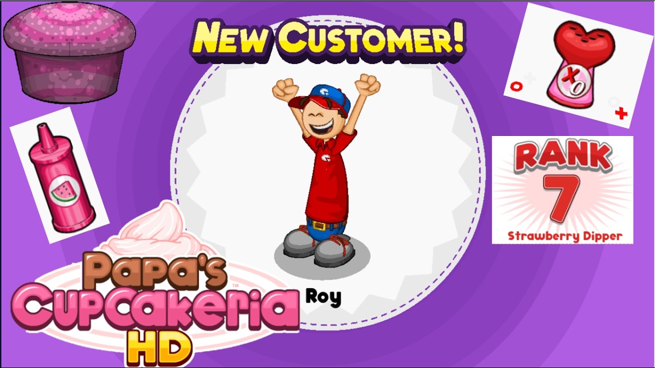 Papa's Cupcakeria HD | Сезон 2026 | 7 место