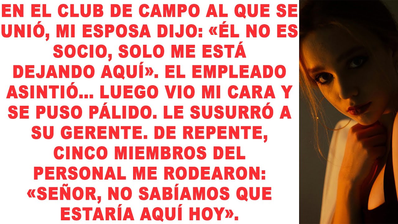 ELLA LO HUMILLÓ PÚBLICAMENTE, ASÍ QUE ÉL, EN SILENCIO, LO RECUPERÓ TODO