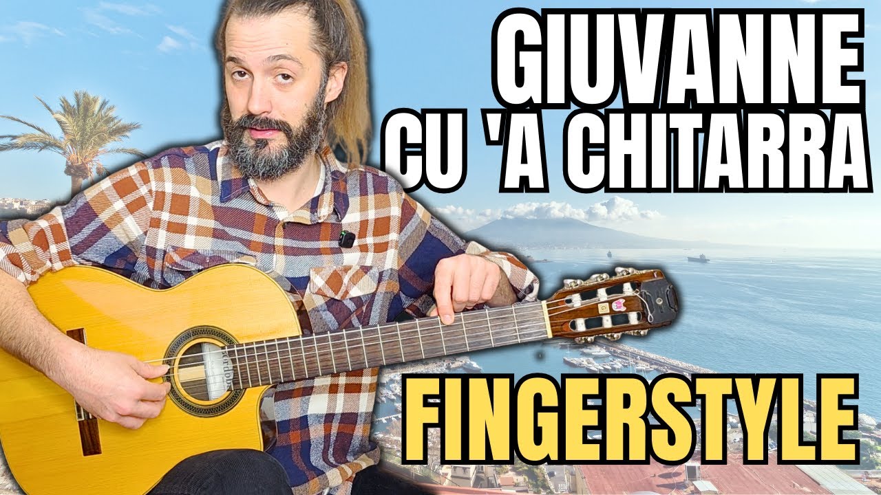 🎸 Lezione Fingerstyle: 