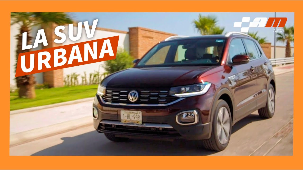 La SUV URBANA 🏙 | VOLKSWAGEN T-CROSS 2020