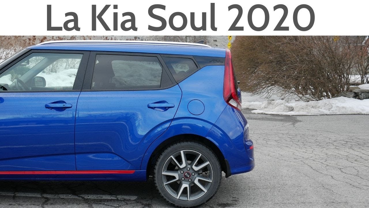 Essai Kia Soul 2020