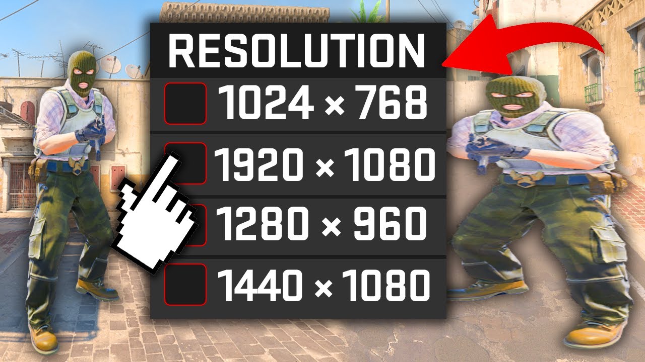 The BEST CS2 Resolution To Use in 2026