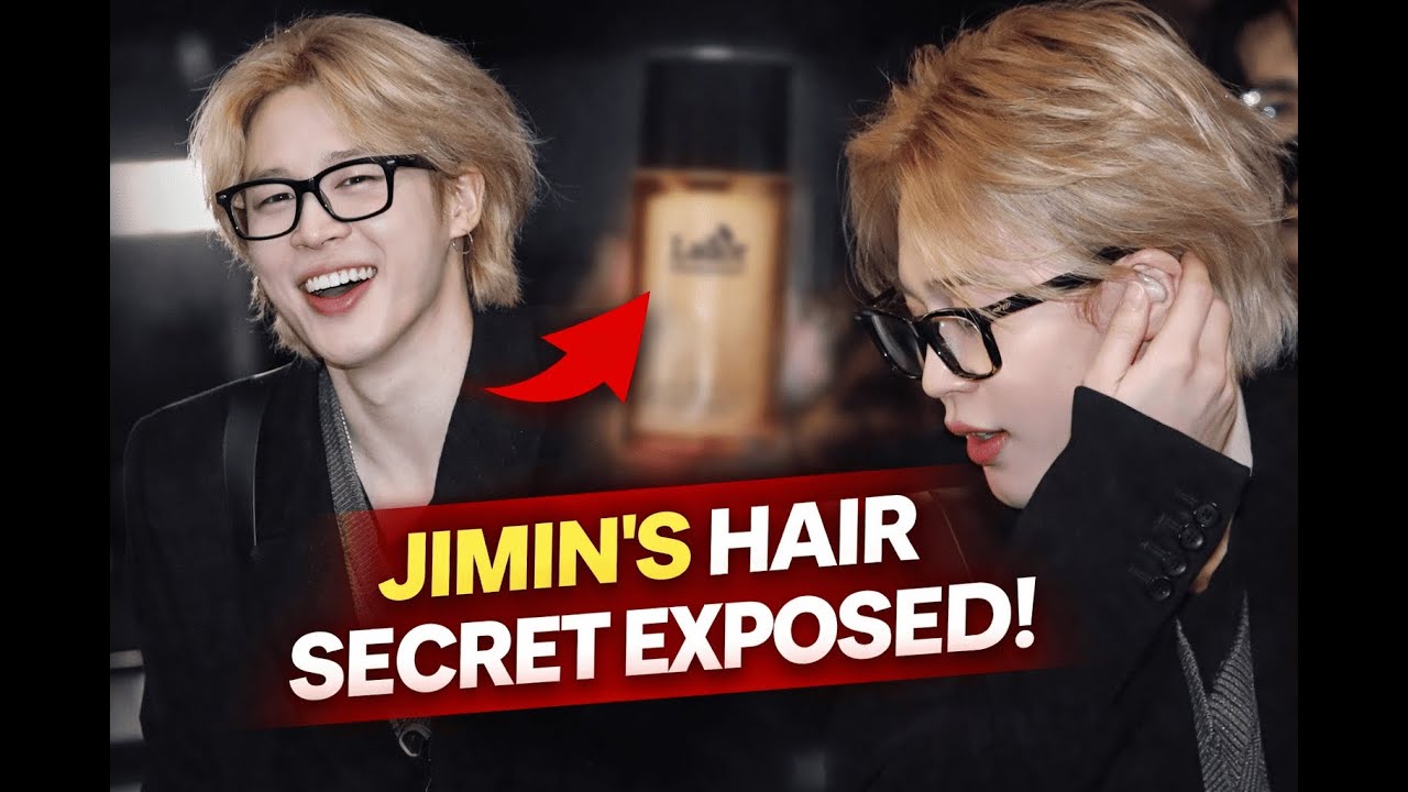 Секрет сияющих светлых волос Чимина раскрыт! За его аэропортным образом стоит La'dor?