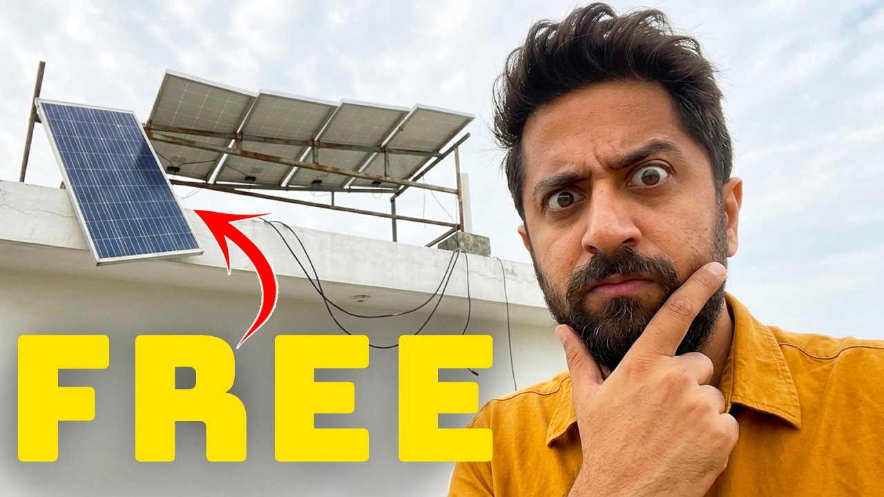 I Investigated Delhi's Free Solar Scheme & Here's The Catch.